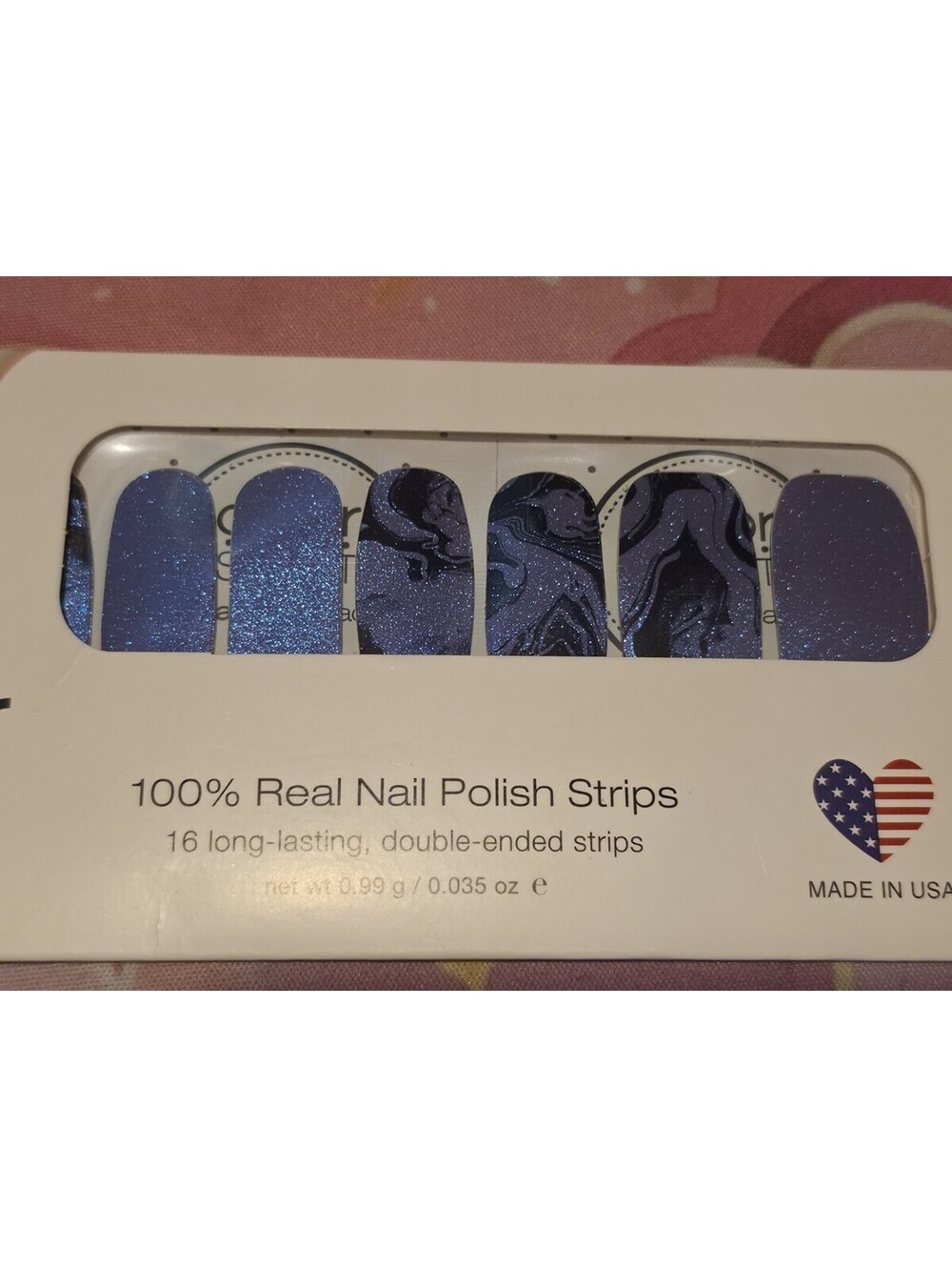 Color Street Nail Polish Strips Northern Wonder Brand New, Retired Color